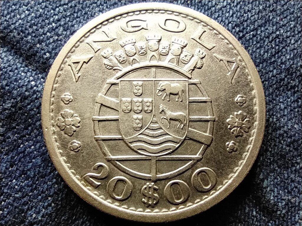 Angola .720 Ez&uuml;st 20 Escudo 