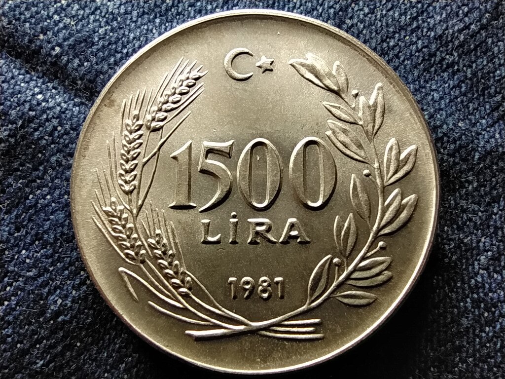 T&ouml;r&ouml;korsz&aacute;g FAO .925 Ez&uuml;st 1500 L&iacute;ra 
