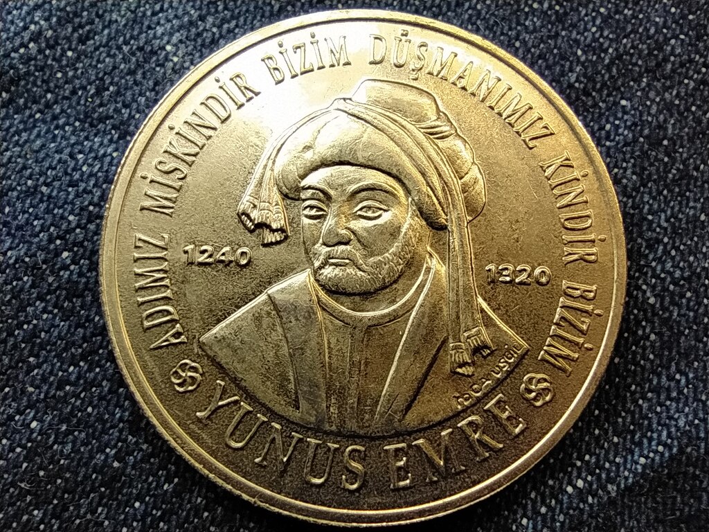 T&ouml;r&ouml;korsz&aacute;g Yunus Emre 1 Milli&oacute; L&iacute;ra 