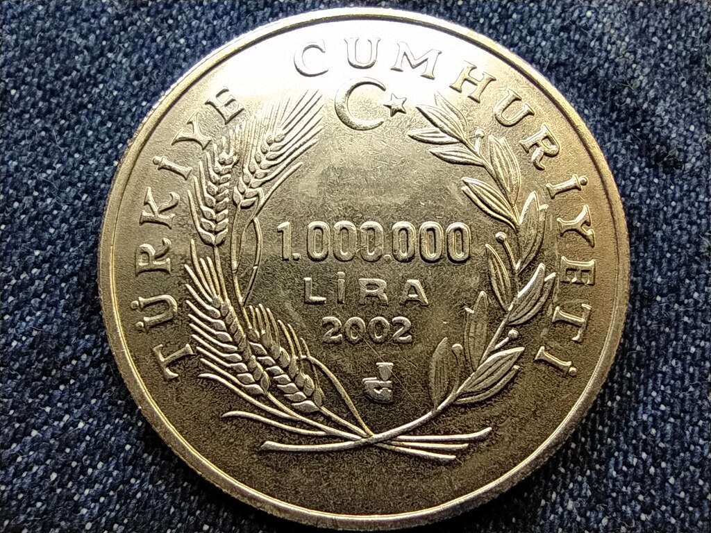 T&ouml;r&ouml;korsz&aacute;g Yunus Emre 1 Milli&oacute; L&iacute;ra 
