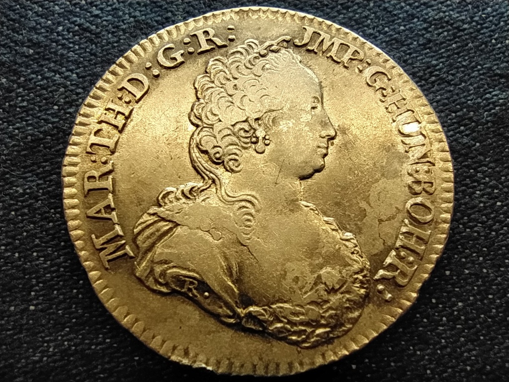 Ausztria M&aacute;ria Ter&eacute;zia (1740-1780) .862 Ez&uuml;st 1 Ducaton 