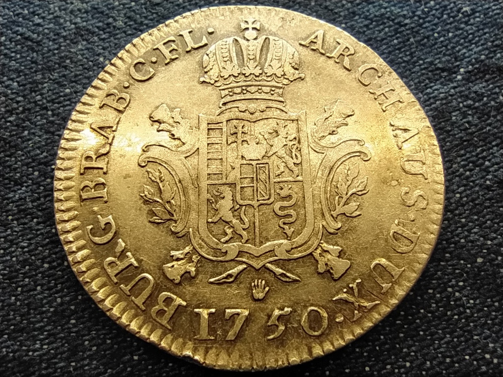 Ausztria M&aacute;ria Ter&eacute;zia (1740-1780) .862 Ez&uuml;st 1 Ducaton 