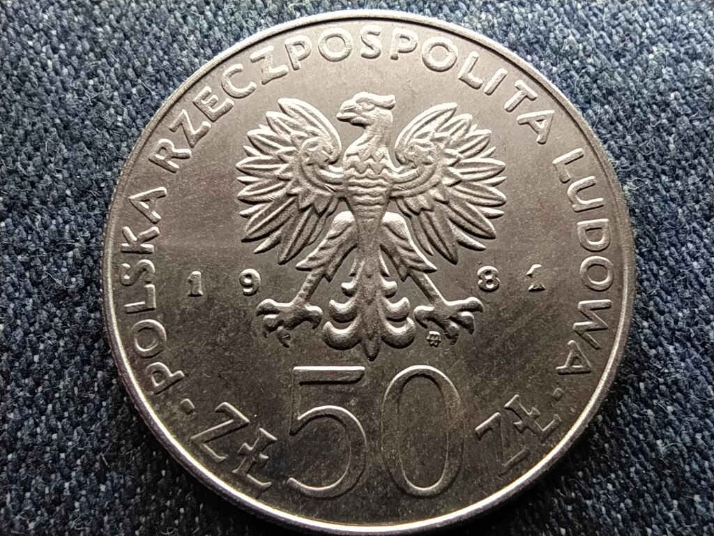 Lengyelorsz&aacute;g I. Herman L&aacute;szl&oacute; 50 Zloty 
