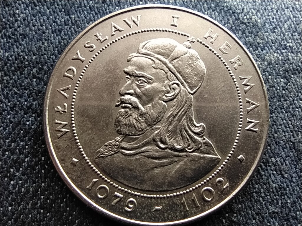 Lengyelorsz&aacute;g I. Herman L&aacute;szl&oacute; 50 Zloty 
