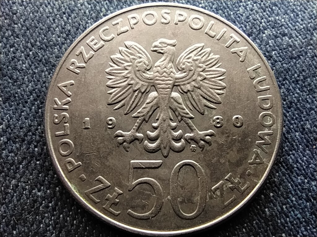 Lengyelorsz&aacute;g I. K&aacute;zm&eacute;r 50 Zloty 