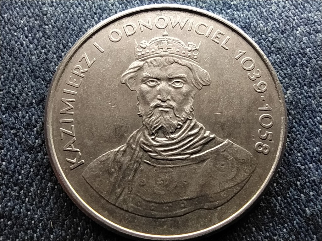 Lengyelorsz&aacute;g I. K&aacute;zm&eacute;r 50 Zloty 
