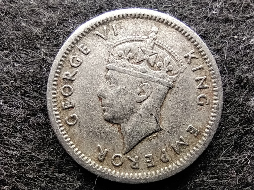 Zimbabwe VI. Gy&ouml;rgy (1936-1952) 3 Penny 