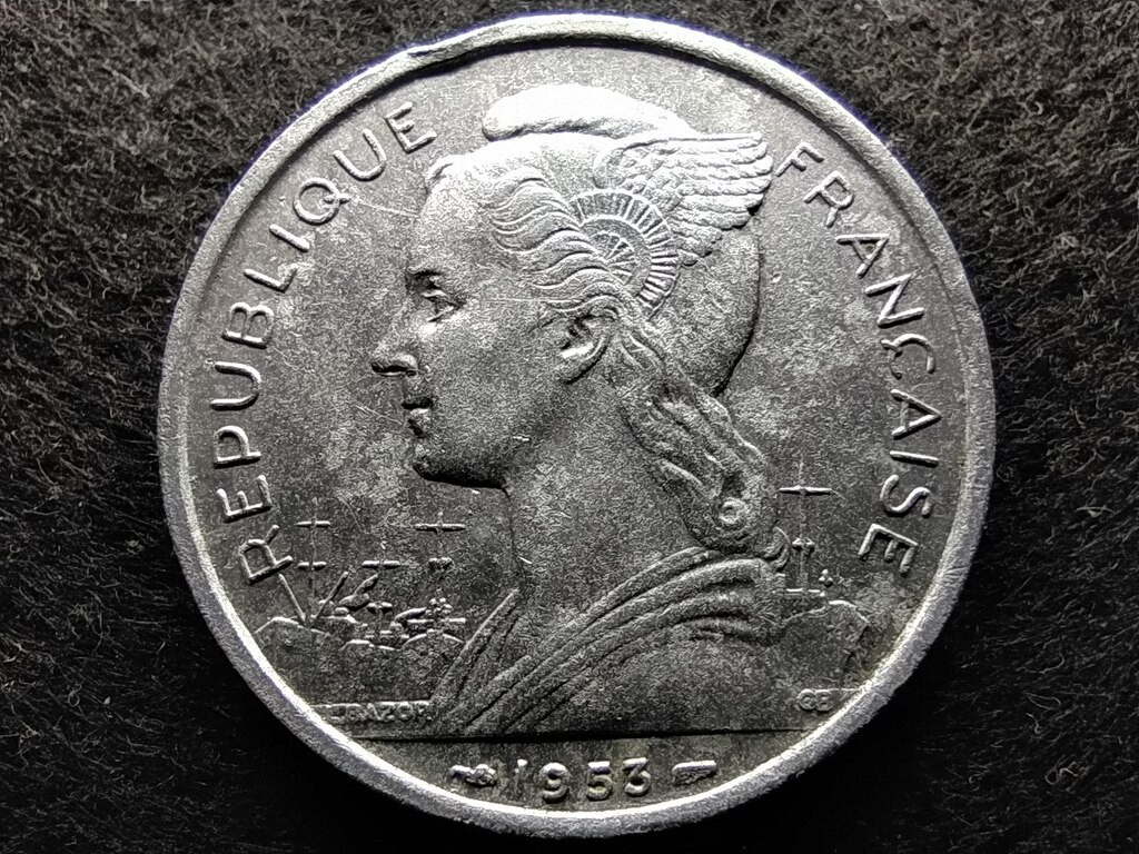 Madagaszk&aacute;r 5 Frank 