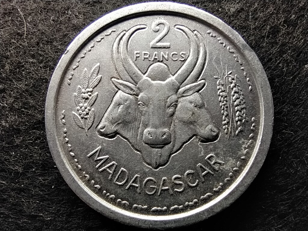 Madagaszk&aacute;r 2 Frank 