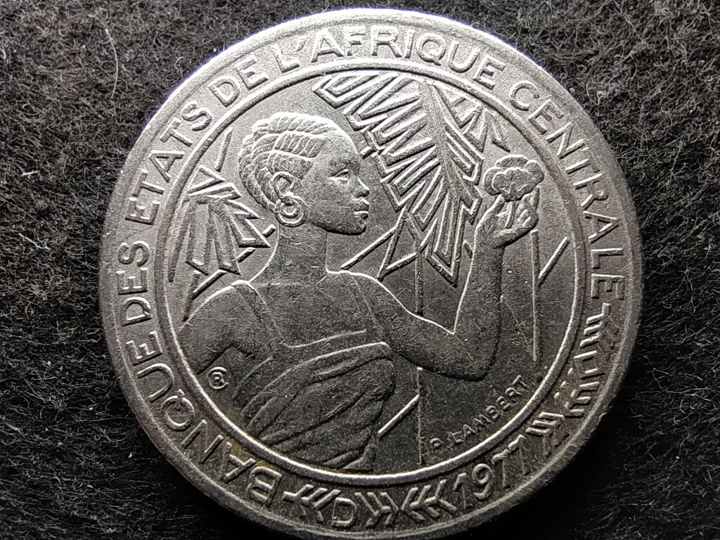 K&ouml;z&eacute;p-afrikai &Aacute;llamok 500 Frank 