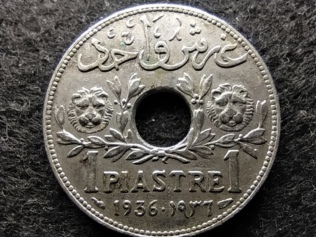 Sz&iacute;ria 1 Piaszter 