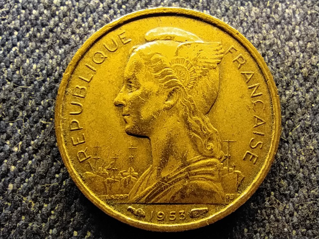 Madagaszk&aacute;r 10 Frank 