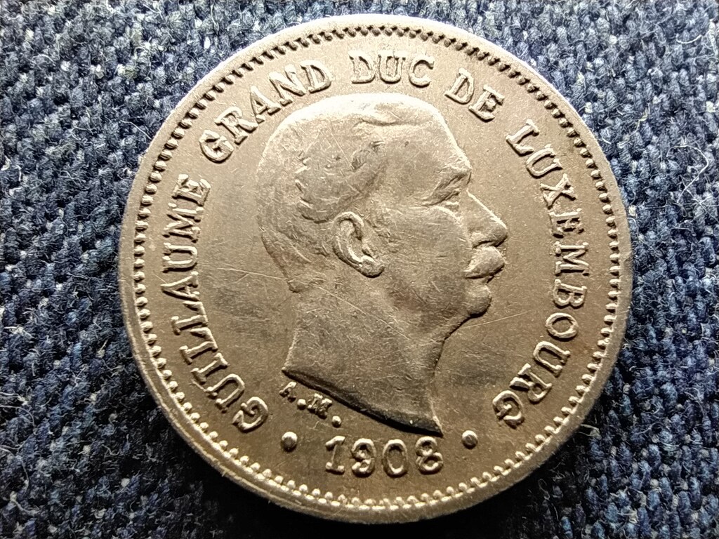Luxemburg IV. Vilmos (1905-1912) 5 Centime 