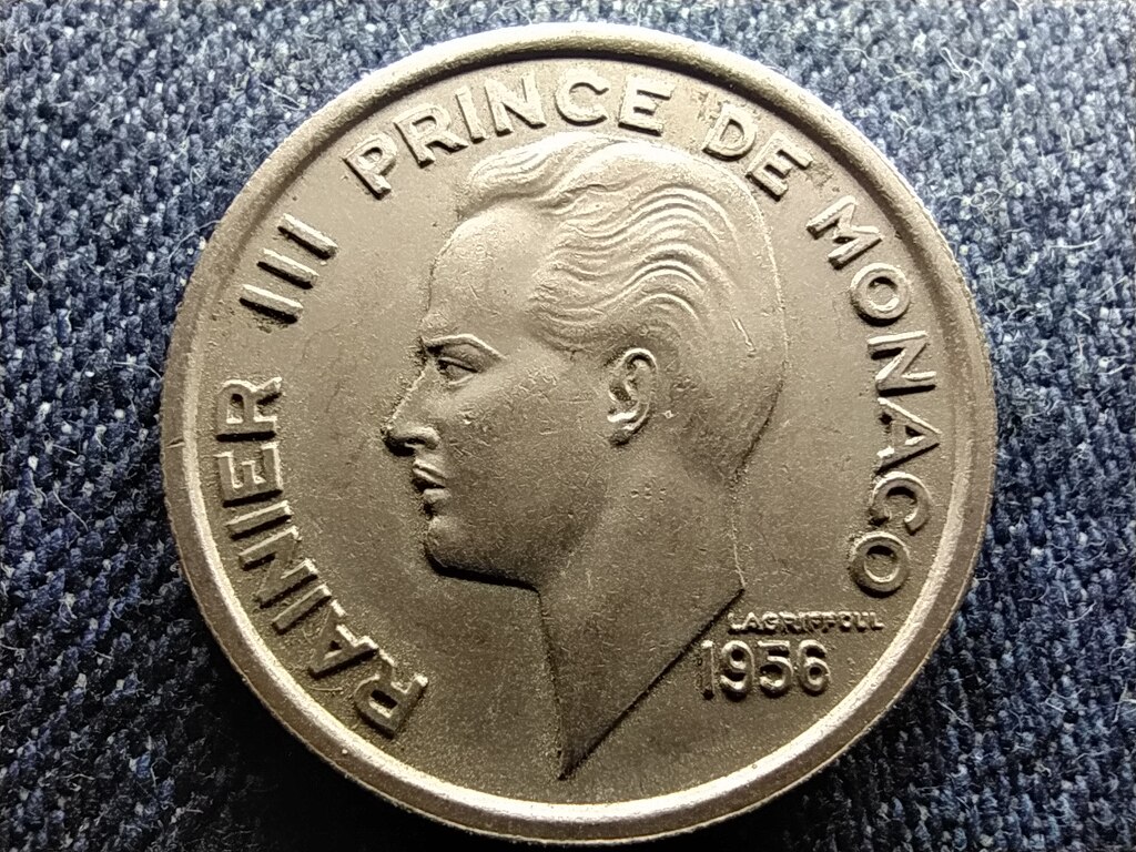 Monaco III. Rainier (1949-2005) 100 Frank 