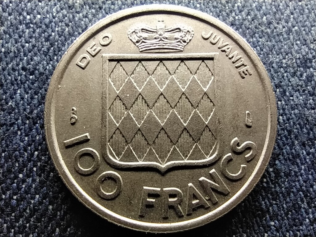 Monaco III. Rainier (1949-2005) 100 Frank 