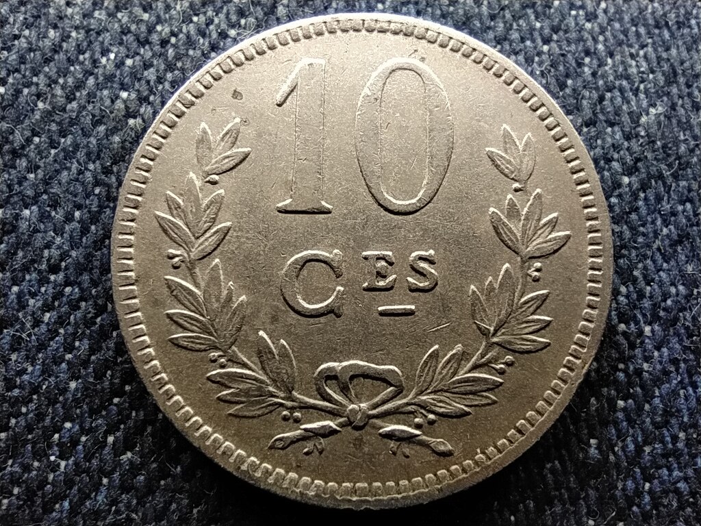 Luxemburg 10 Centime 