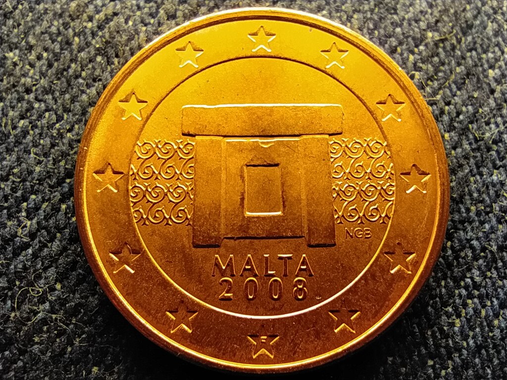 M&aacute;lta 5 euro cent 