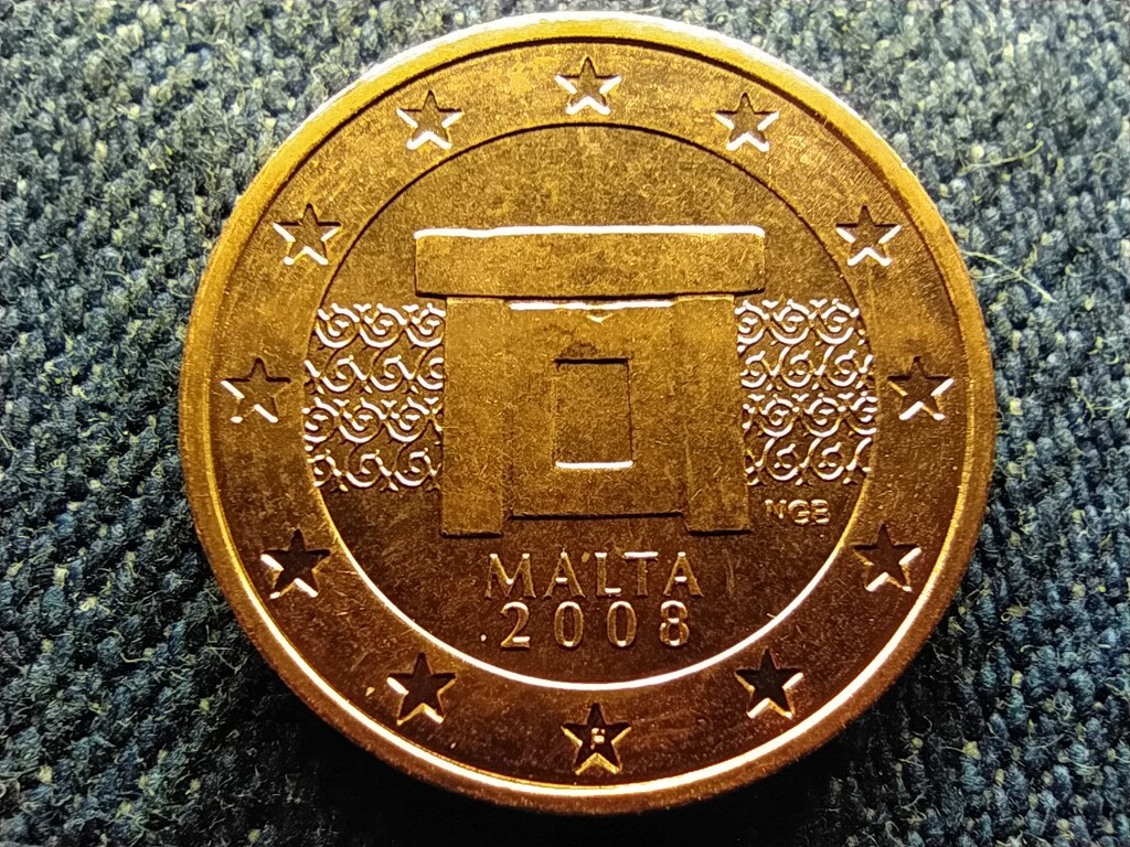 M&aacute;lta 2 euro cent 