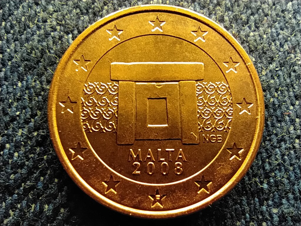 M&aacute;lta 1 euro cent 