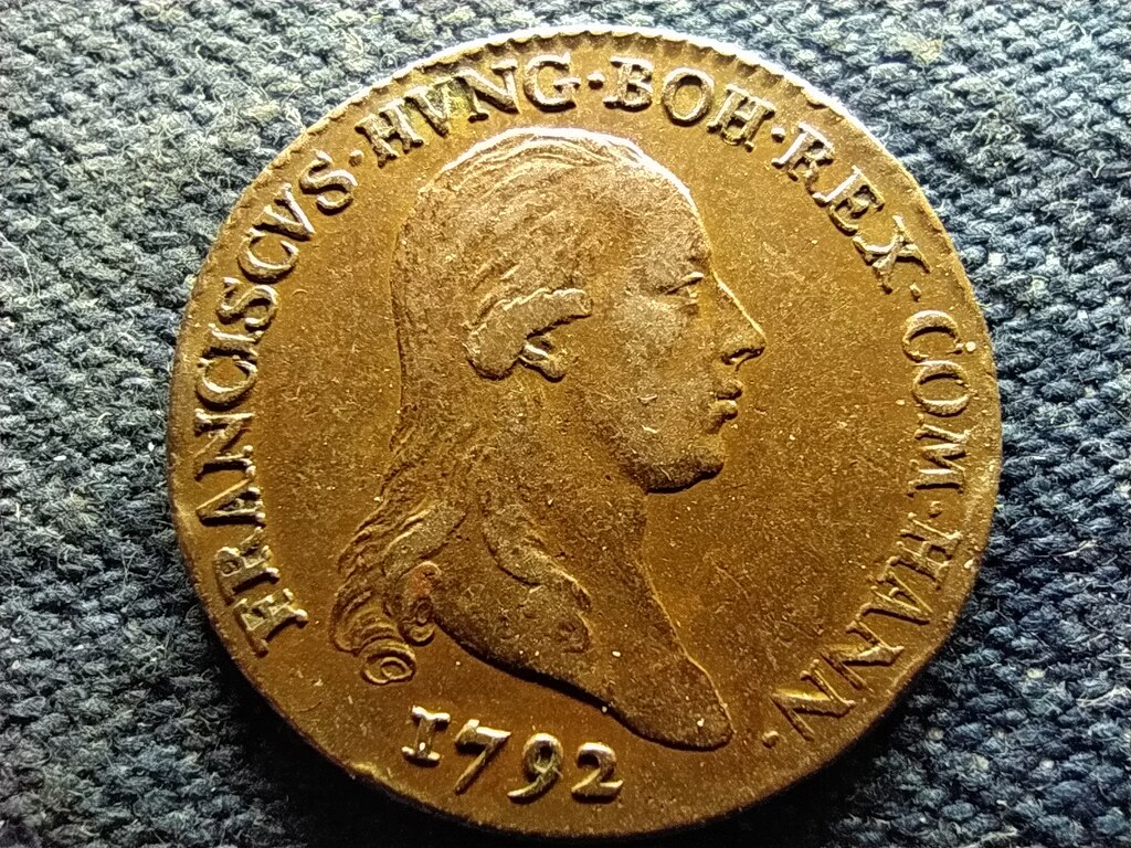Ausztria II. Ferenc (1804-1835) Koron&aacute;z&aacute;s &Eacute;rem
