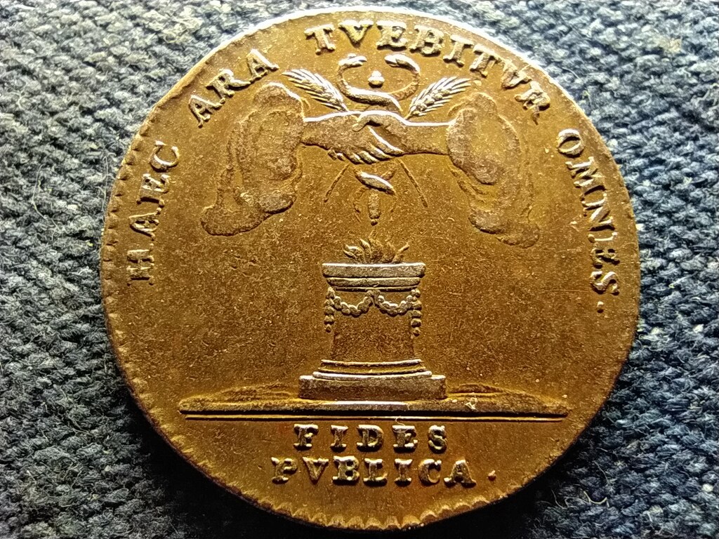 Ausztria II. Ferenc (1804-1835) Koron&aacute;z&aacute;s &Eacute;rem