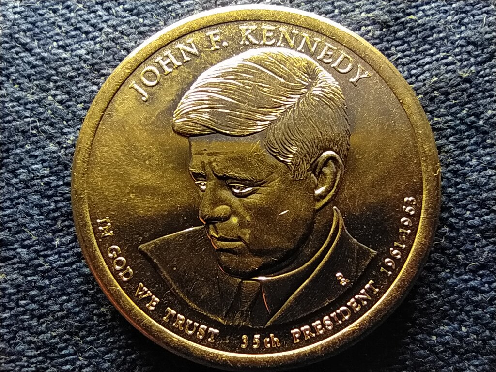 USA John F. Kennedy 1 Doll&aacute;r 