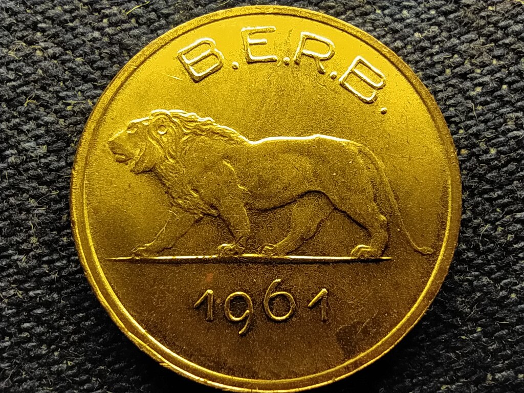 Burundi 1 Frank 