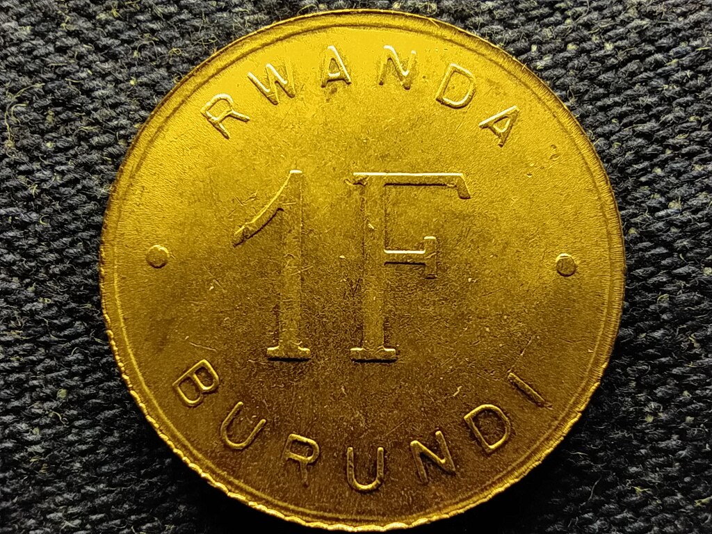 Burundi 1 Frank 