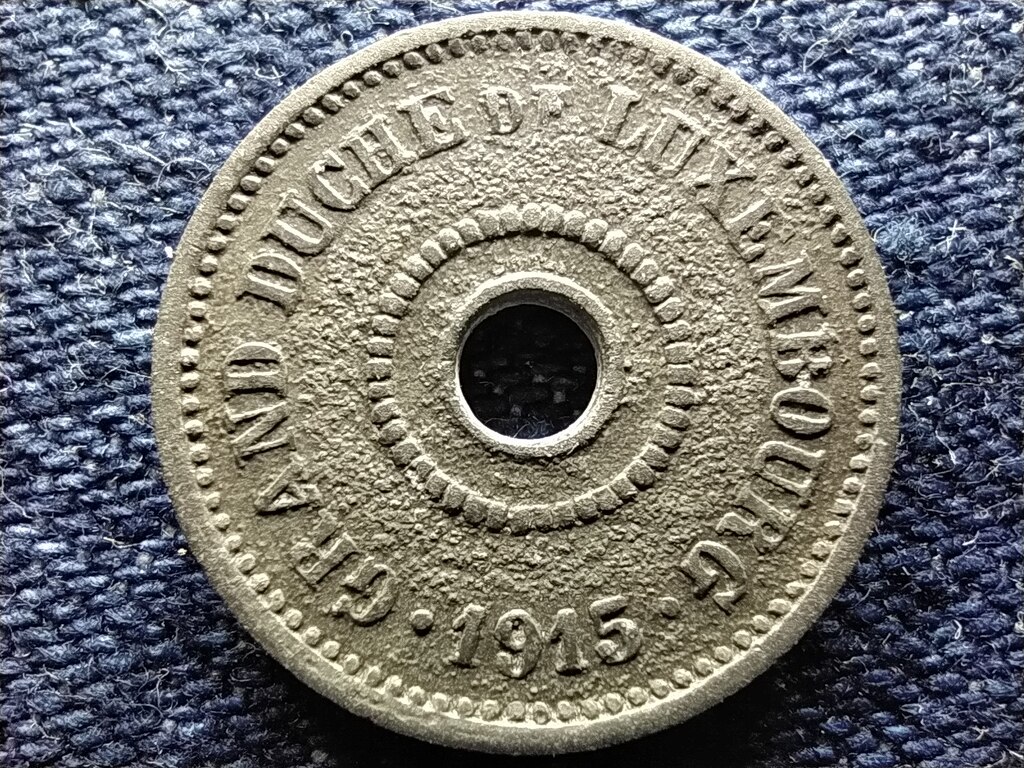 Luxemburg M&aacute;ria Adelaida (1912-1919) 5 Centime 