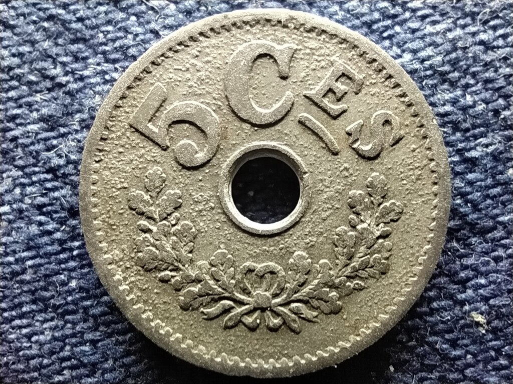Luxemburg M&aacute;ria Adelaida (1912-1919) 5 Centime 
