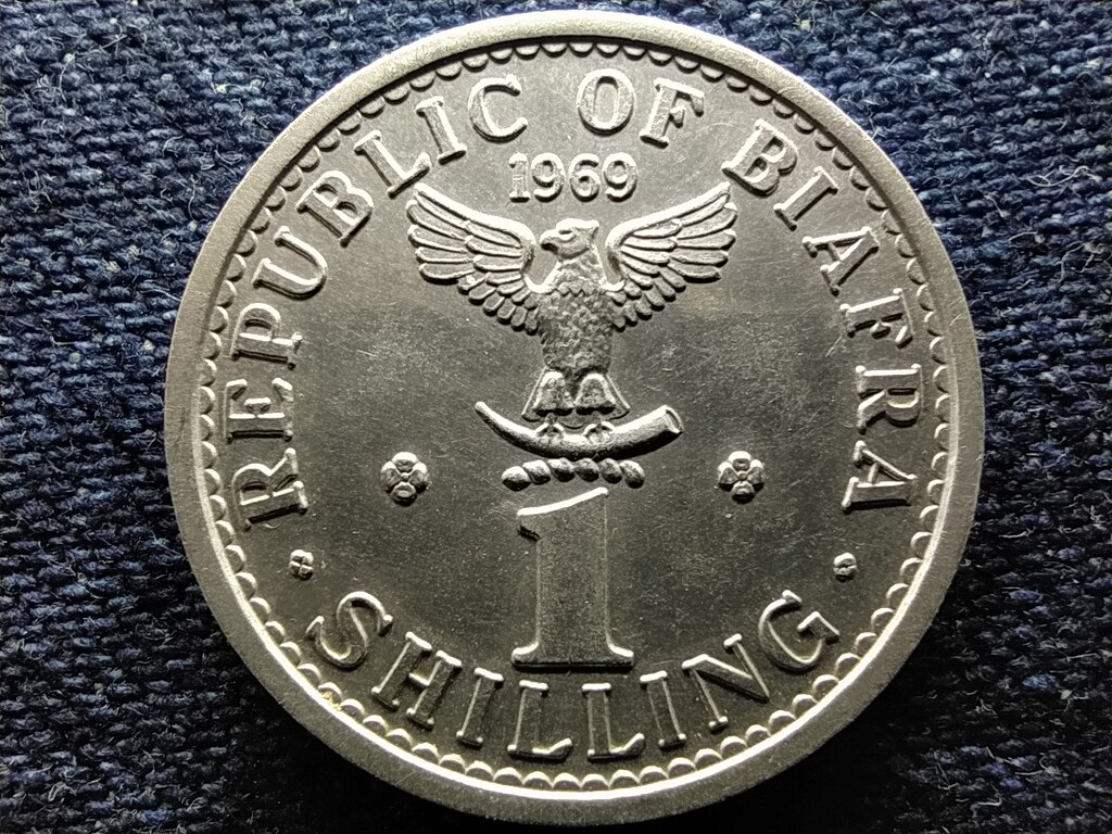 Nig&eacute;ria Biafra 1 Shilling 