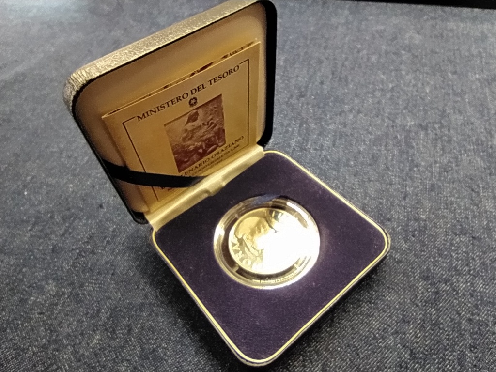 Olaszorsz&aacute;g Horatius .835 Ez&uuml;st 500 L&iacute;ra 