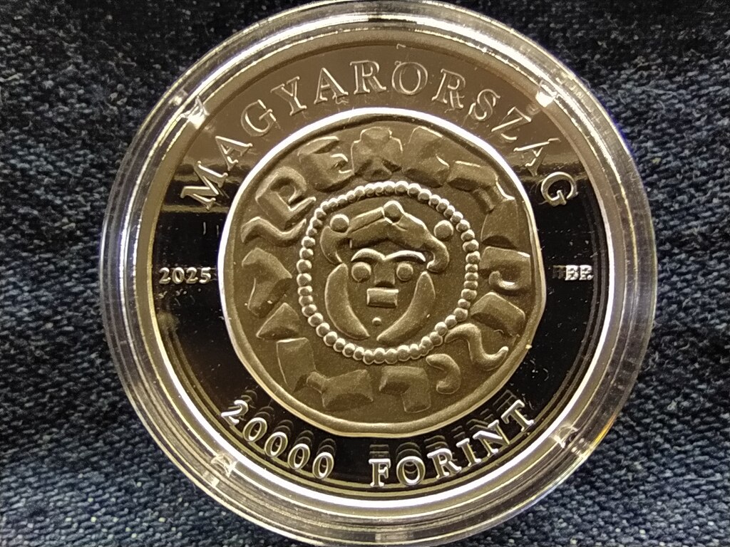 Magyarorsz&aacute;g Szent L&aacute;szl&oacute; kir&aacute;ly .999 Ez&uuml;st 20000 Forint 