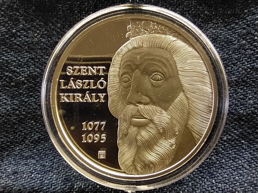 Magyarorsz&aacute;g Szent L&aacute;szl&oacute; kir&aacute;ly .999 Ez&uuml;st 20000 Forint 