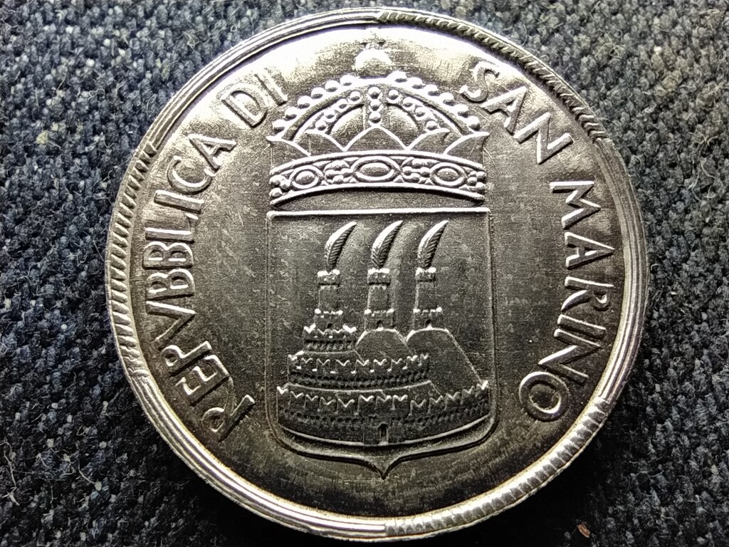 San Marino &Ouml;r&ouml;ks&eacute;g &eacute;s k&ouml;rnyezet v&eacute;delme 10 L&iacute;ra 