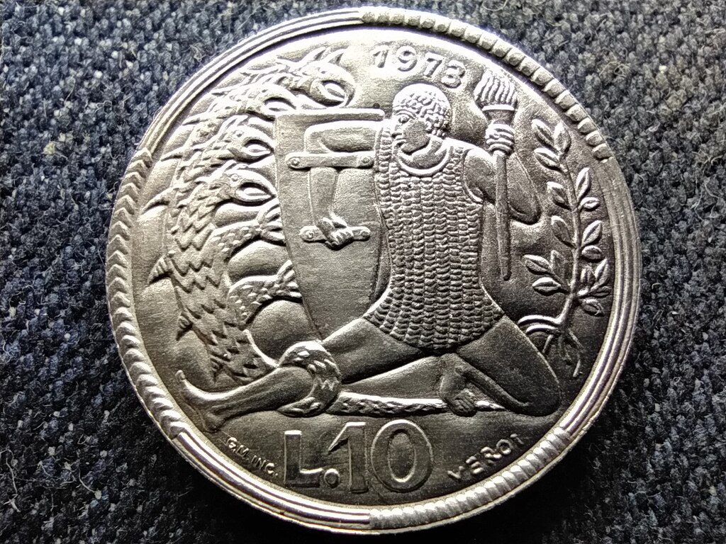 San Marino &Ouml;r&ouml;ks&eacute;g &eacute;s k&ouml;rnyezet v&eacute;delme 10 L&iacute;ra 