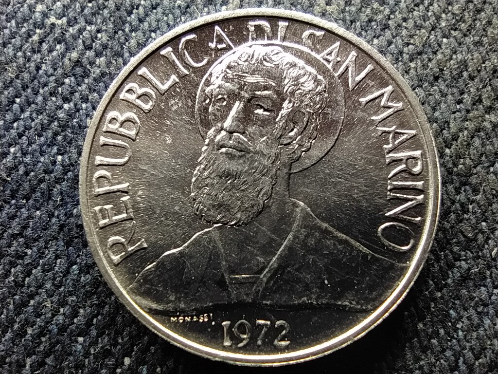 San Marino 5 L&iacute;ra 