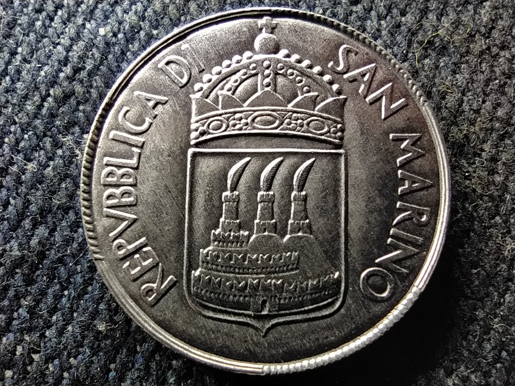 San Marino &Eacute;hez&eacute;s ellen a vil&aacute;gban 2 L&iacute;ra 