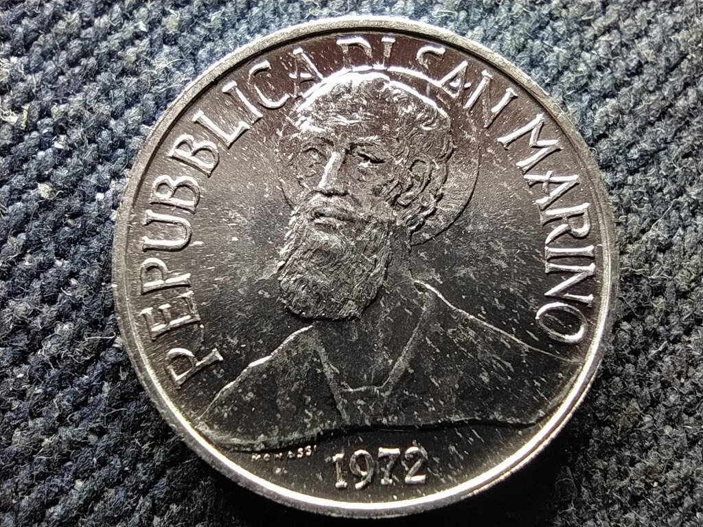 San Marino Szent Marin 1 L&iacute;ra 