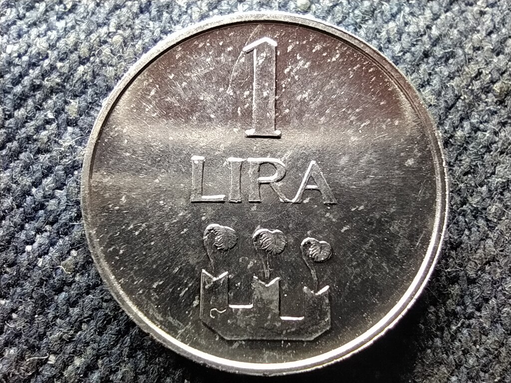 San Marino Szent Marin 1 L&iacute;ra 