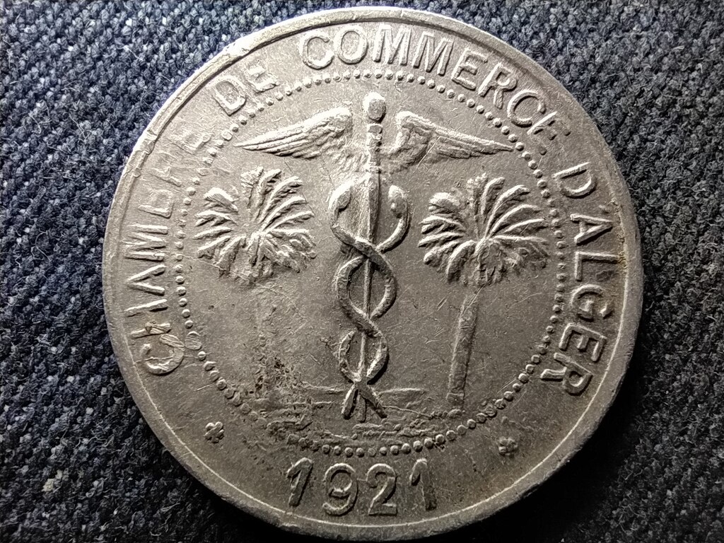 Alg&eacute;ria 10 Centime 