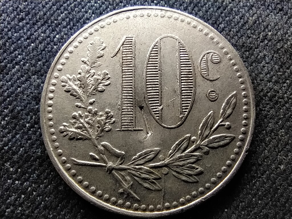 Alg&eacute;ria 10 Centime 