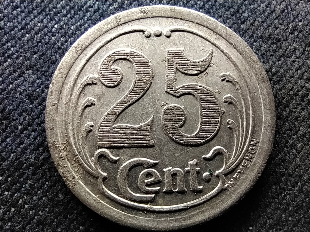 Franciaorsz&aacute;g La R&eacute;ole v&aacute;rosa 25 Centimes 