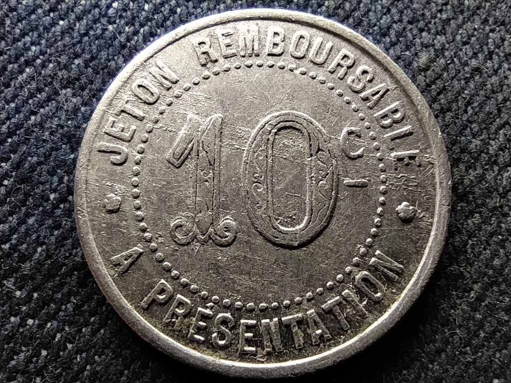 Franciaorsz&aacute;g H&eacute;rault megye 10 Centimes 