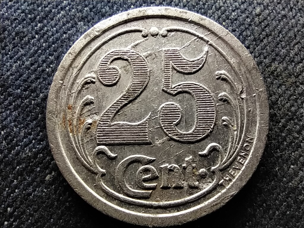 Franciaorsz&aacute;g S&eacute;zanne k&ouml;zs&eacute;g 25 Centimes 
