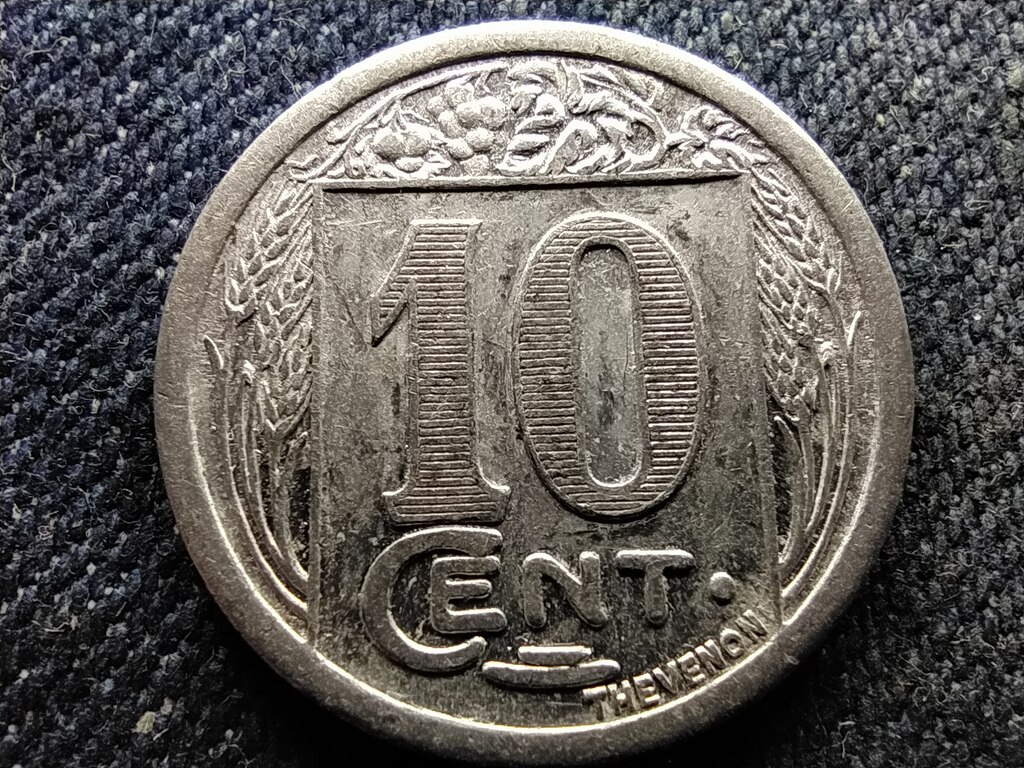 Franciaorsz&aacute;g Royan-sur-Oc&eacute;an k&ouml;zs&eacute;g 10 Centimes 