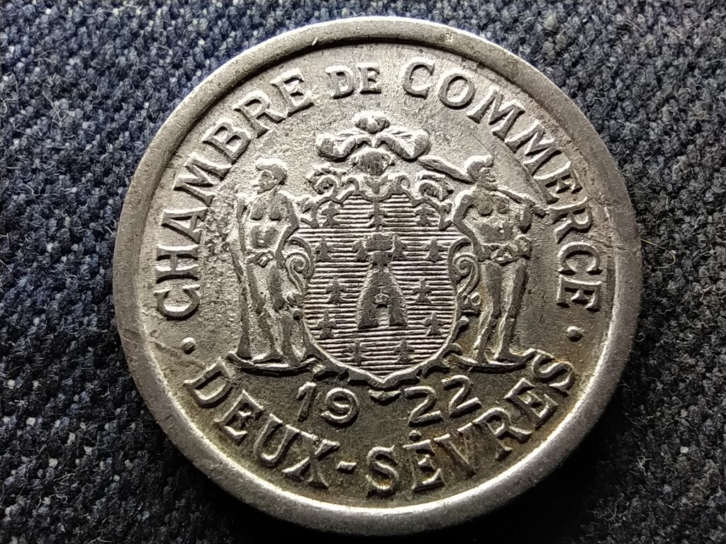 Franciaorsz&aacute;g Deux-S&eacute;vres megye 10 Centimes 