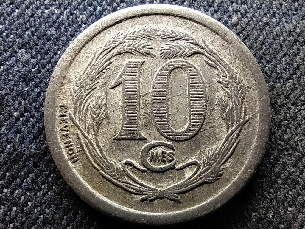 Franciaorsz&aacute;g Deux-S&eacute;vres megye 10 Centimes 