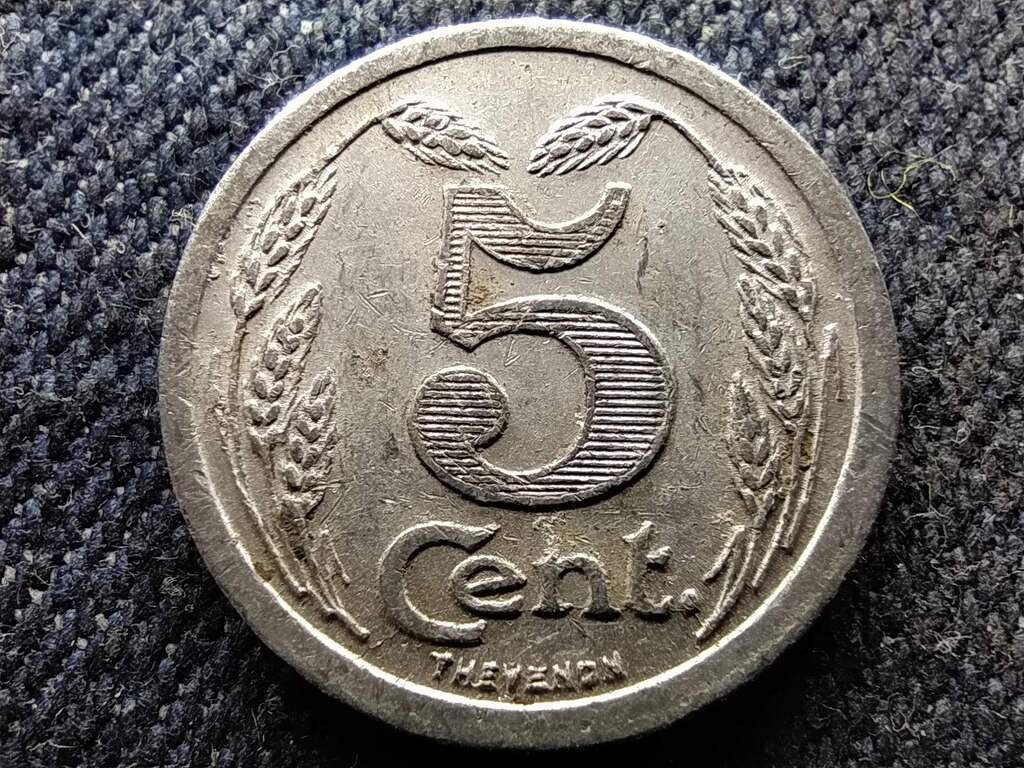 Franciaorsz&aacute;g &Eacute;vreux v&aacute;ros 5 Centimes 