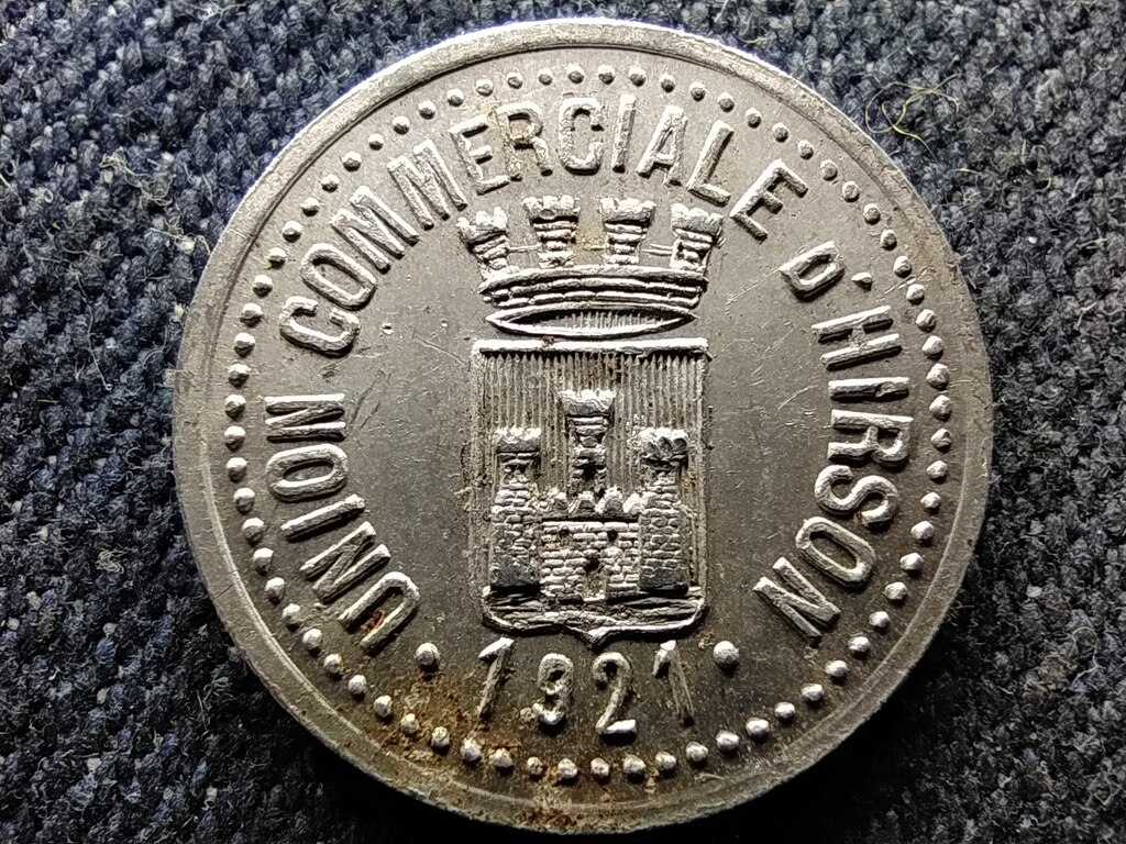 Franciaorsz&aacute;g Hirson k&ouml;zs&eacute;ge 5 Centimes 